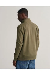 Gant Sweatjacke REG SHIELD FULL ZIP SWEAT Grn