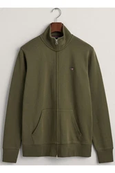 Gant Sweatjacke REG SHIELD FULL ZIP SWEAT Grn