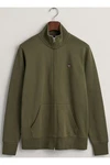 Gant Sweatjacke REG SHIELD FULL ZIP SWEAT Grn