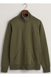Gant Sweatjacke REG SHIELD FULL ZIP SWEAT Grn