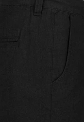 Eight2Nine Chinos Herren China Short Schwarz
