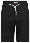 Eight2Nine Chinos Herren China Short Schwarz