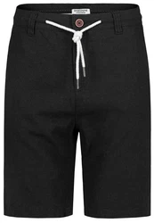 Eight2Nine Chinos Herren China Short Schwarz