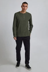 BLEND Hose 'Nimbu' Dunkelblau