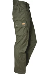Hubertus Funktionshose Khaki/Dunkelgrün/Grün