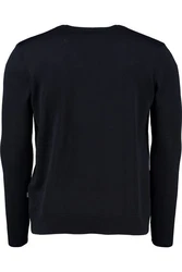 MAERZ Muenchen Strickjacke Dunkelblau/Hellblau