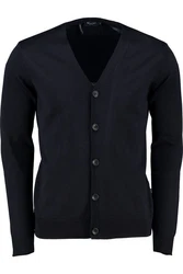 MAERZ Muenchen Strickjacke Dunkelblau/Hellblau