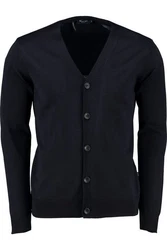MAERZ Muenchen Strickjacke Dunkelblau/Hellblau