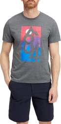 McKINLEY T-Shirt He.-T-Shirt Nata M NAVY/ROSE DARK