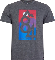 McKINLEY T-Shirt He.-T-Shirt Nata M NAVY/ROSE DARK