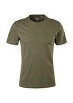 s.Oliver T-Shirt Dunkelgrün/Khaki