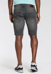 Bruno Banani Jeansshorts Dunkelgrau/Grau/Schwarz