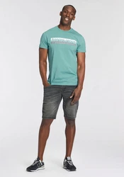 Bruno Banani Jeansshorts Dunkelgrau/Grau/Schwarz