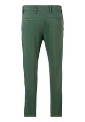 BOSS ORANGE Chinos Chino Slim Grün/Türkis/Dunkelgrün