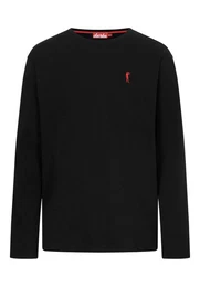 Langarmhemd Basic Kippes Basic, schlicht, Trinker, Nachhaltig