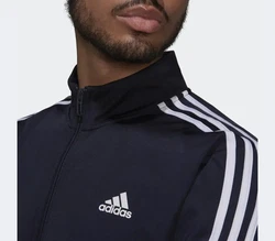 adidas Sportswear Anorak Funktionsjacke M 3S TT TRIC Dunkelblau