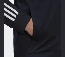 adidas Sportswear Anorak Funktionsjacke M 3S TT TRIC Dunkelblau