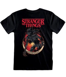 T-Shirt Demogorgon Upside Down