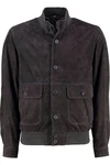 Maddox Lederjacke Schwarz/Dunkelbraun/Dunkelgrau/Grau/Dunkelgrün/Braun