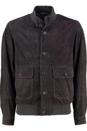 Lederjacke