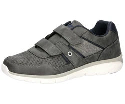 Lico Freizeitschuh Conner V Sneaker Grau/Dunkelblau/Dunkelgrau
