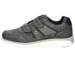 Lico Freizeitschuh Conner V Sneaker Grau/Dunkelblau/Dunkelgrau