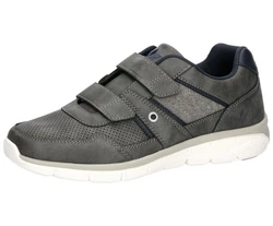 Lico Freizeitschuh Conner V Sneaker Grau/Dunkelblau/Dunkelgrau