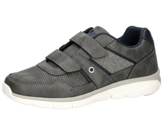 Lico Freizeitschuh Conner V Sneaker Grau/Dunkelblau/Dunkelgrau