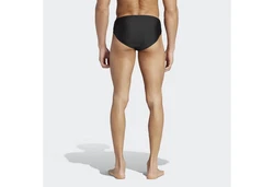 ADIDAS PERFORMANCE Sportbadehose SOLID Grau/Beige/Schwarz/Braun