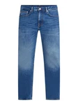 Tommy Hilfiger Slim-fit-Jeans SLIM BLEECKER schwarz