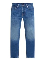 Tommy Hilfiger Slim-fit-Jeans SLIM BLEECKER schwarz