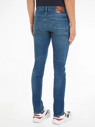 Tommy Hilfiger Slim-fit-Jeans SLIM BLEECKER schwarz