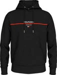 TOMMY HILFIGER Sweatshirt HILFIGER STRIPE TERRY HOODY 