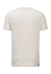 Joop Jeans T-Shirt Dismas Beige/Rosa/Khaki/Weiß/Creme/Grau