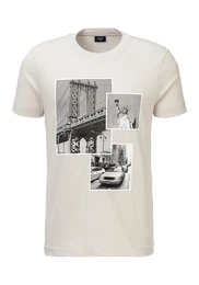 T-Shirt Dismas mit Frontprint