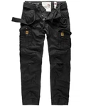 Surplus Raw Vintage Cargohose PREMIUM SLIMMY Cargohose Vintage Trousers schwarz