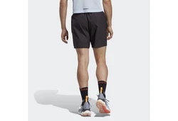 adidas TERREX Shorts TERREX MULTI SHORTS Dunkelgrau/Schwarz/Rosa