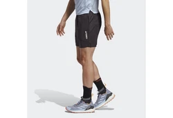 adidas TERREX Shorts TERREX MULTI SHORTS Dunkelgrau/Schwarz/Rosa