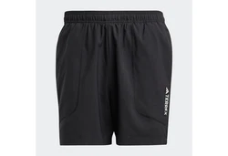 adidas TERREX Shorts TERREX MULTI SHORTS Dunkelgrau/Schwarz/Rosa