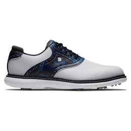 Golfschuh Traditions Navy/Wei Herren Golfschuh