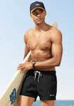 Champion Badeshorts Beachshort Dunkelblau/Schwarz