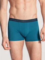 CALIDA Boxershorts Natural Benefit Blau/Dunkelblau