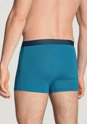 CALIDA Boxershorts Natural Benefit Blau/Dunkelblau