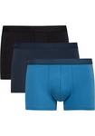 CALIDA Boxershorts Natural Benefit Blau/Dunkelblau CALIDA Boxershorts Natural Benefit Blau/Dunkelblau