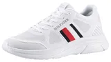 Tommy Hilfiger Leder Sneaker mit Streifen image