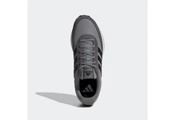 adidas Run 60s 3.0 Leather Shoes Hellgrau/Dunkelgrau/Dunkelblau/Grau