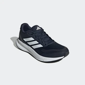 adidas Performance RUNFALCON 5 Laufschuh Dunkelblau/Hellblau/Blau/Grau