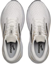 Brooks Ghost 16 Laufschuh Beige/Rot/Braun/Weiß