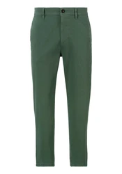 BOSS Chinohose Herren Hose CHINO Tapered Fit Grün/Dunkelgrün