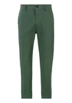 BOSS Chinohose Herren Hose CHINO Tapered Fit Grün/Dunkelgrün